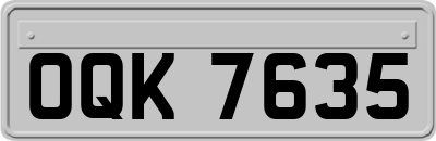 OQK7635