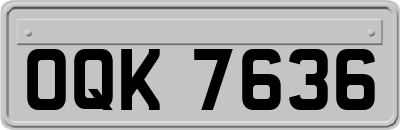 OQK7636