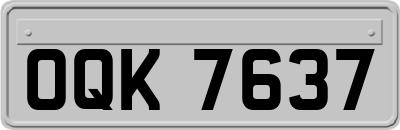OQK7637