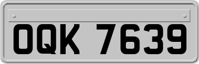 OQK7639