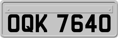 OQK7640
