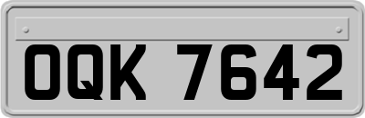OQK7642