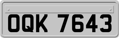 OQK7643
