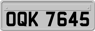 OQK7645