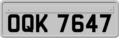 OQK7647