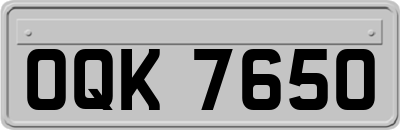 OQK7650