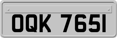 OQK7651