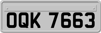 OQK7663