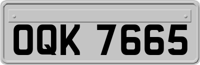 OQK7665