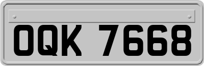 OQK7668