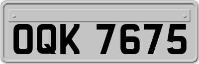 OQK7675