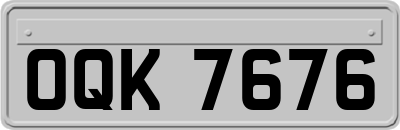 OQK7676