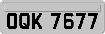 OQK7677