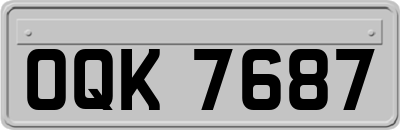 OQK7687