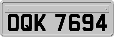 OQK7694
