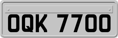 OQK7700