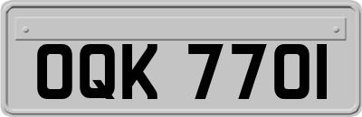 OQK7701