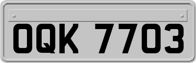 OQK7703