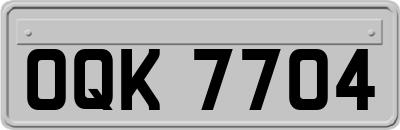 OQK7704