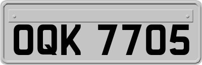 OQK7705