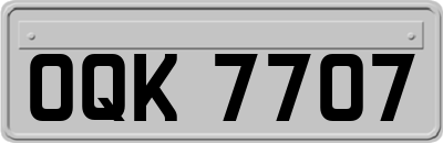 OQK7707