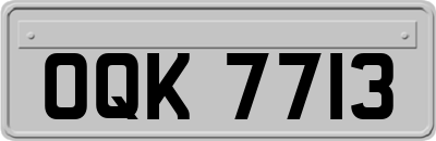 OQK7713