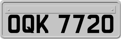 OQK7720