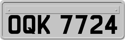 OQK7724