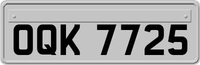 OQK7725