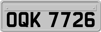 OQK7726
