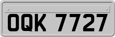 OQK7727