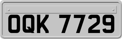 OQK7729