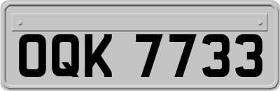 OQK7733
