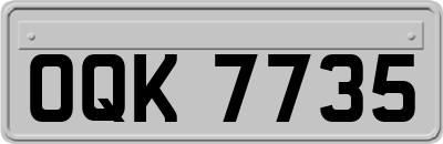 OQK7735