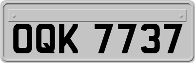 OQK7737