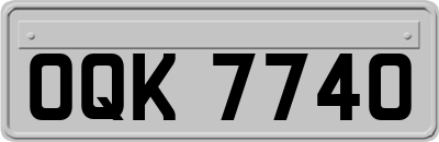 OQK7740