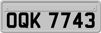 OQK7743
