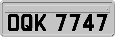 OQK7747