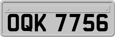 OQK7756