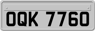 OQK7760