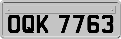 OQK7763