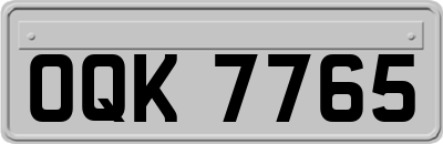 OQK7765