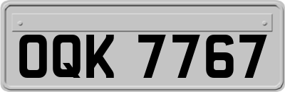 OQK7767