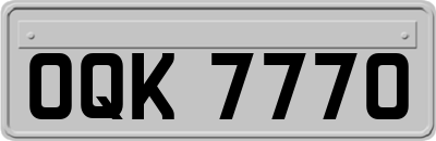 OQK7770