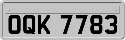 OQK7783