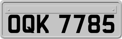 OQK7785