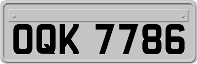 OQK7786