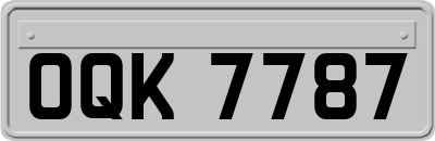 OQK7787