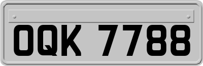 OQK7788