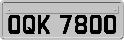 OQK7800